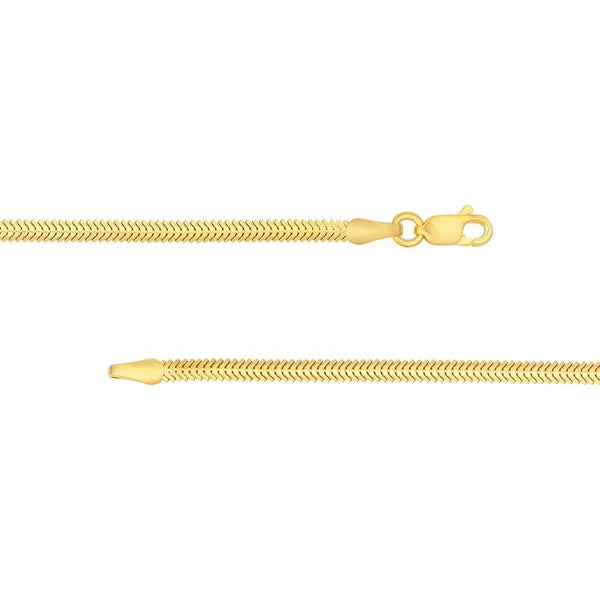 Puff Teardrop SN/Ake Necklace