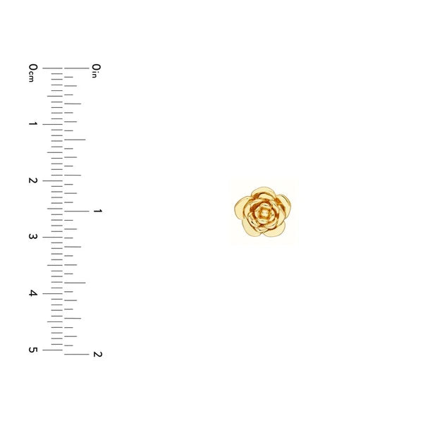 Rose Stud Earrings