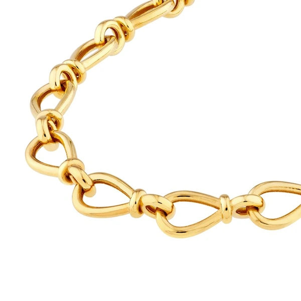 Teardrop Link Bracelet
