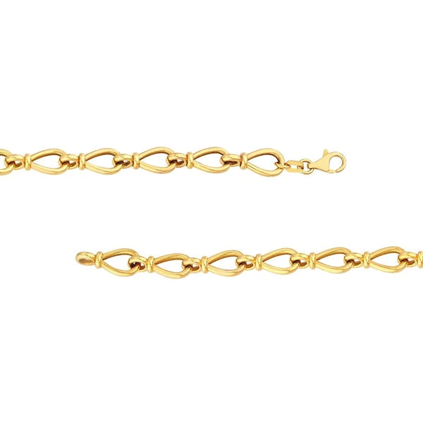 Teardrop Link Bracelet