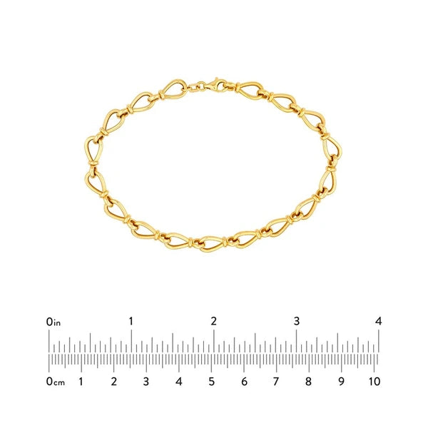 Teardrop Link Bracelet