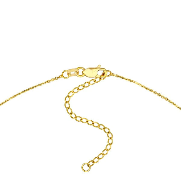 Gradient Round Bead Necklace