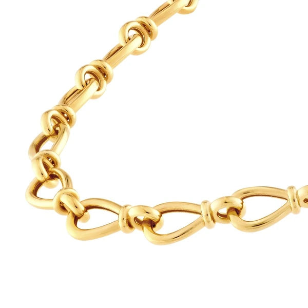 Teardrop Link Chain