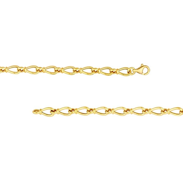 Teardrop Link Chain