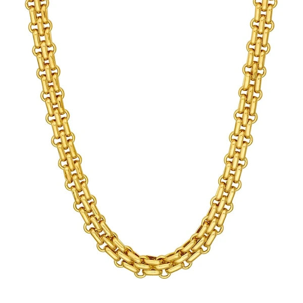 Hollow AlterN/Ating 2-1 Link Chain