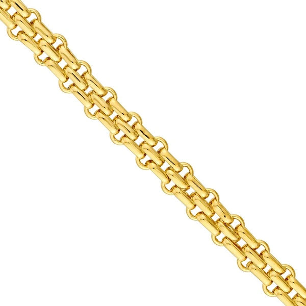 Hollow AlterN/Ating 2-1 Link Chain