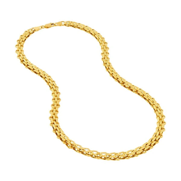 Hollow AlterN/Ating 2-1 Link Chain