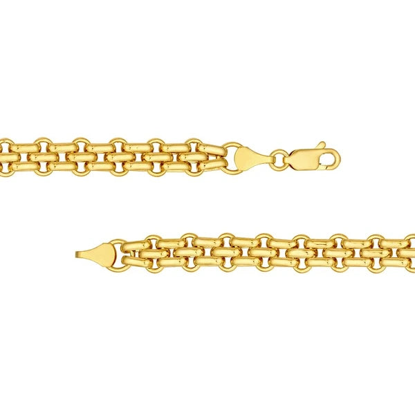 Hollow AlterN/Ating 2-1 Link Chain
