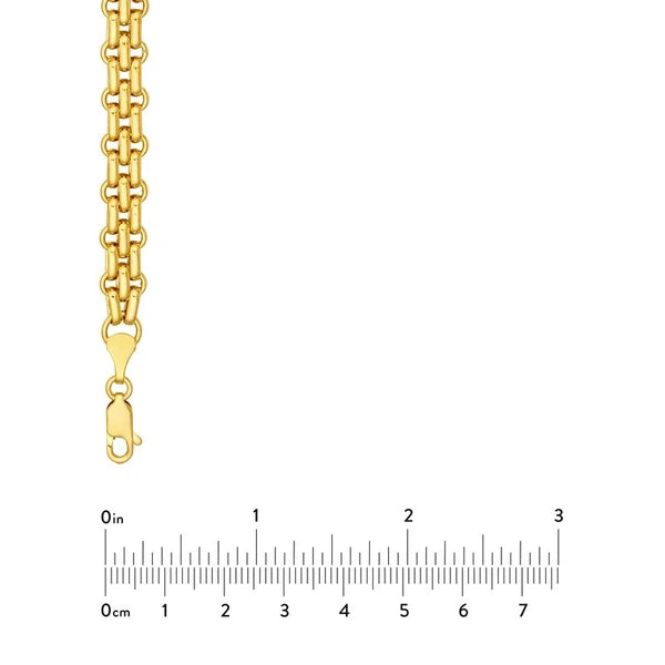 Hollow AlterN/Ating 2-1 Link Chain