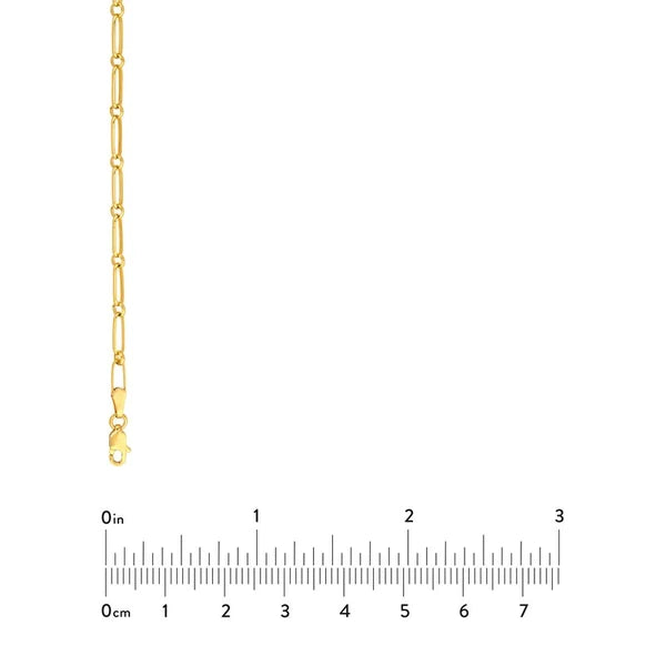 Oval and Round Open Link Chain