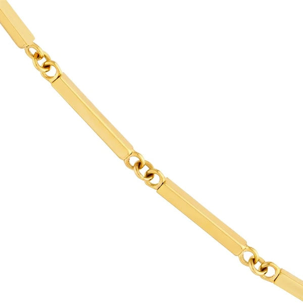 Bar Station Adjustable Anklet