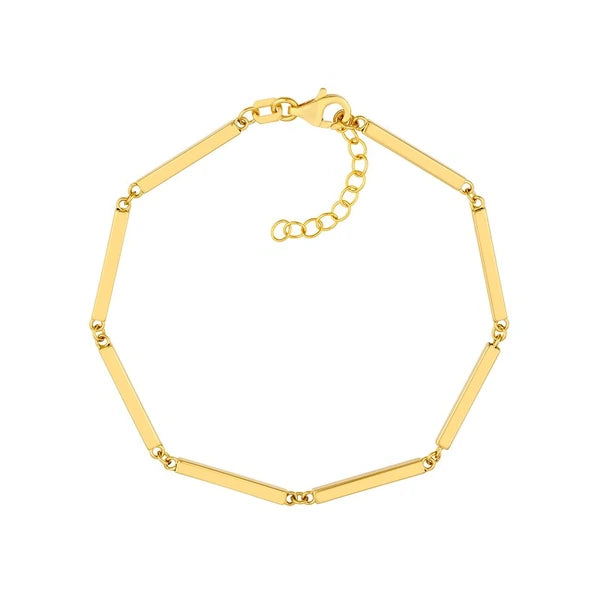 Bar Station Adjustable Bracelet
