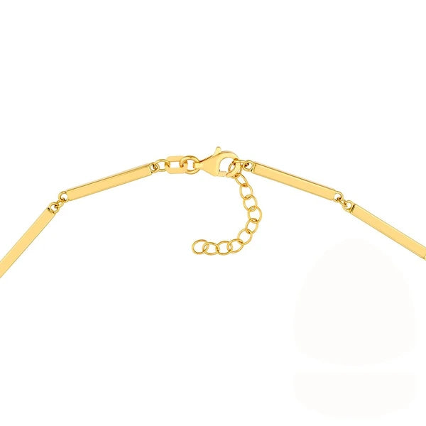 Bar Station Adjustable Bracelet