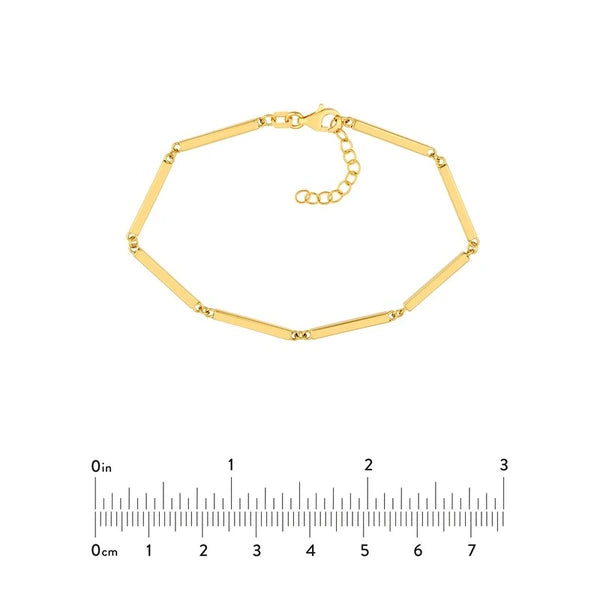 Bar Station Adjustable Bracelet
