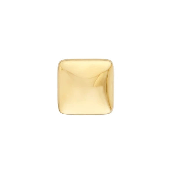 Puffy Square Earrings
