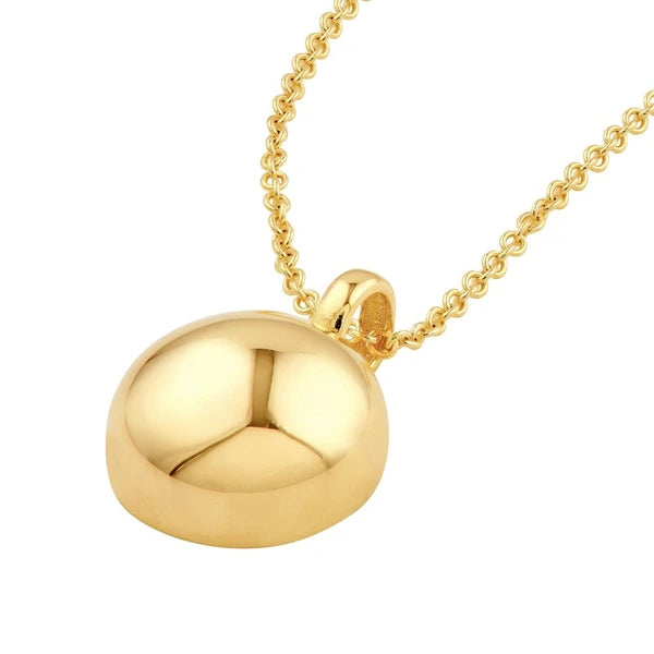 Puffy Round Pendant