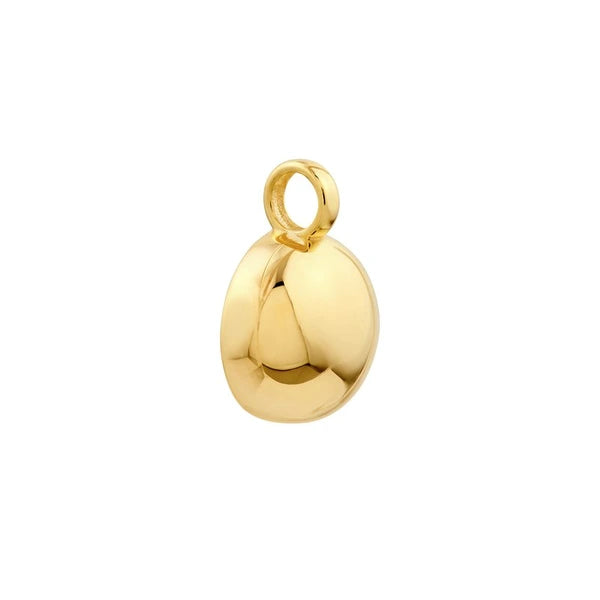 Puffy Round Pendant