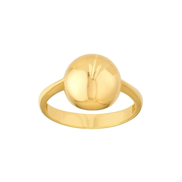 Puffy Round Ring