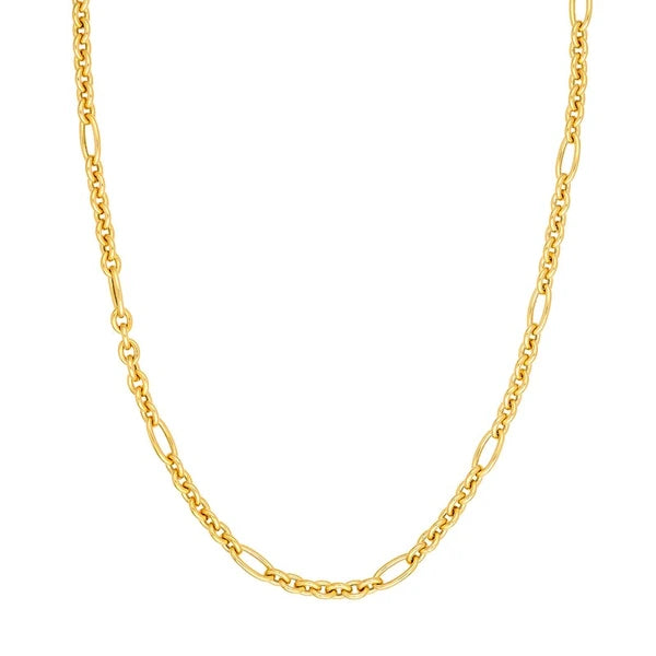 Hollow Oval Link 7+1 Chain