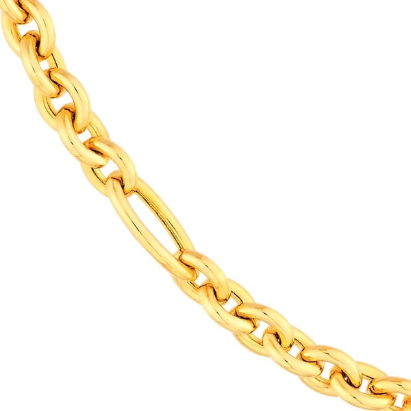 Hollow Oval Link 7+1 Chain