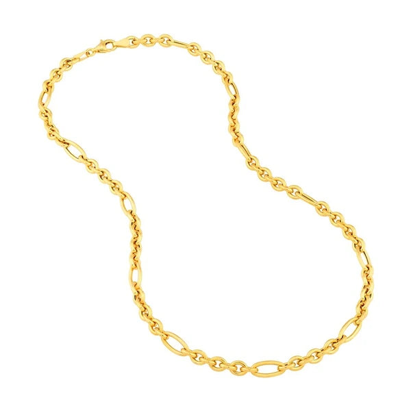 Hollow Oval Link 7+1 Chain