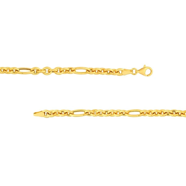 Hollow Oval Link 7+1 Chain