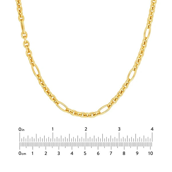 Hollow Oval Link 7+1 Chain