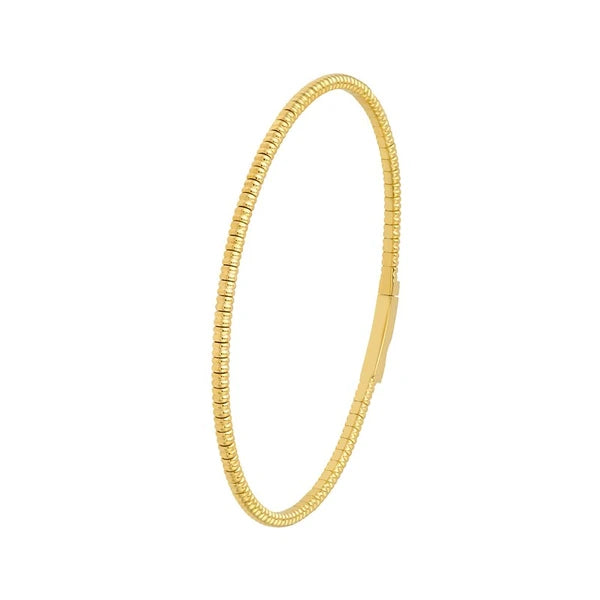 Ribbed Flex Bracelet