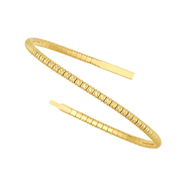 Ribbed Flex Bracelet