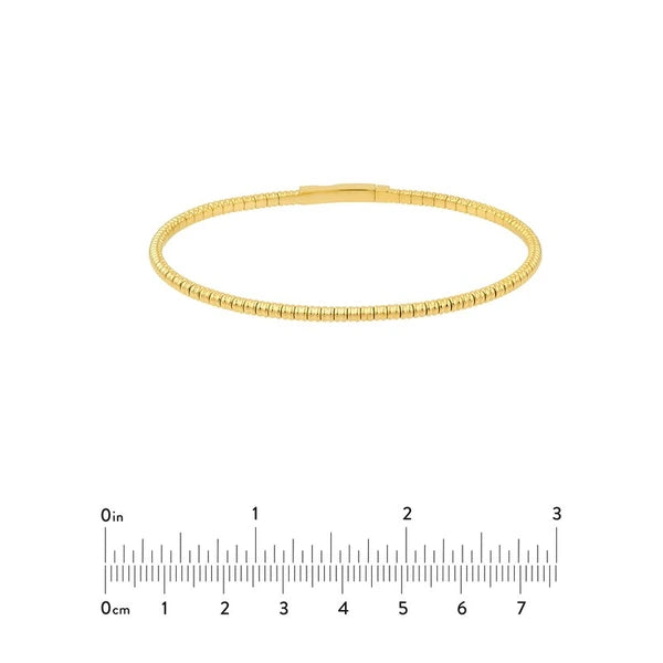 Ribbed Flex Bracelet