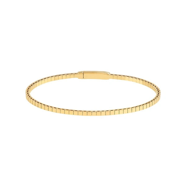 Small Square Link Flex Bracelet