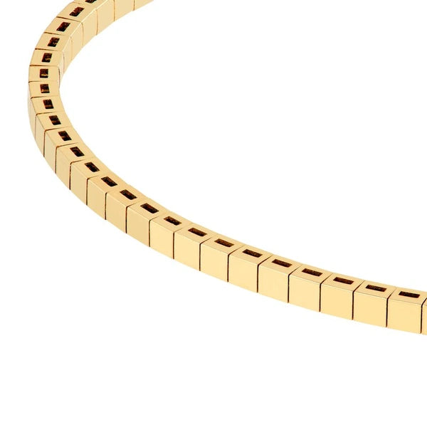 Small Square Link Flex Bracelet
