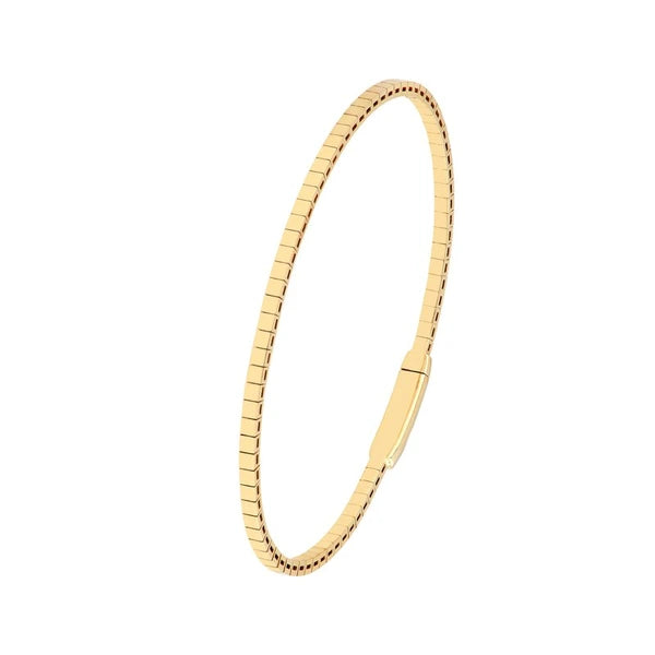 Small Square Link Flex Bracelet
