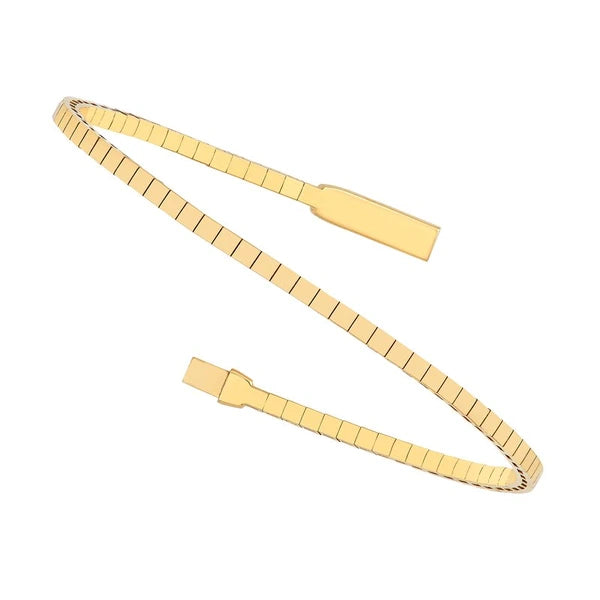 Small Square Link Flex Bracelet