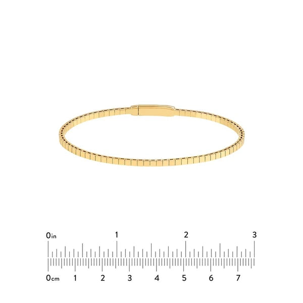 Small Square Link Flex Bracelet