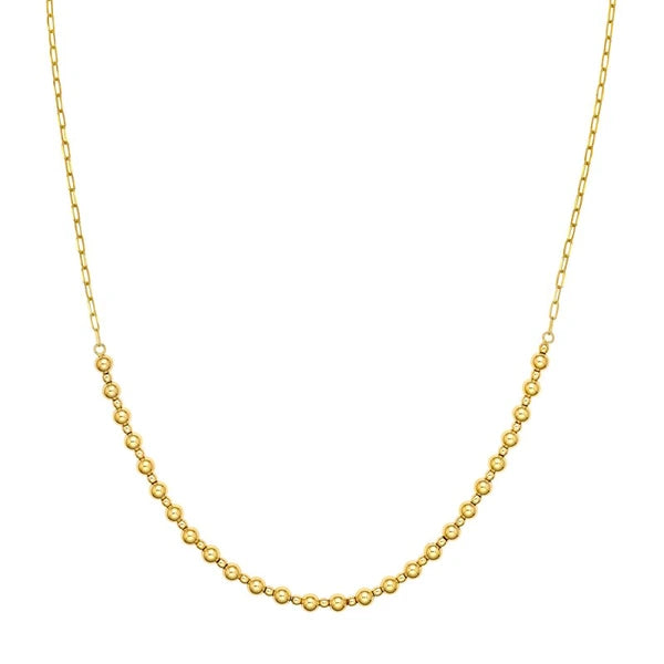 AlterN/Ating Bead Necklace