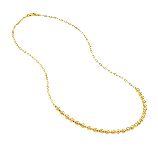 AlterN/Ating Bead Necklace