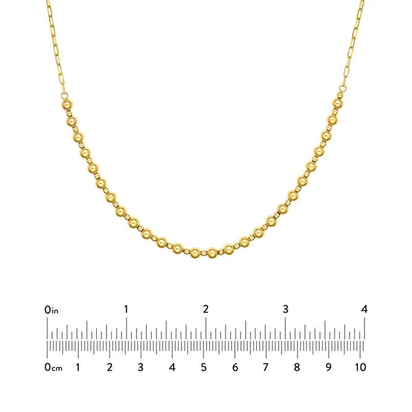 AlterN/Ating Bead Necklace