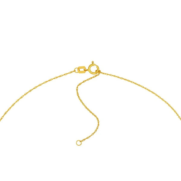 So You Small Bead Pendant Necklace