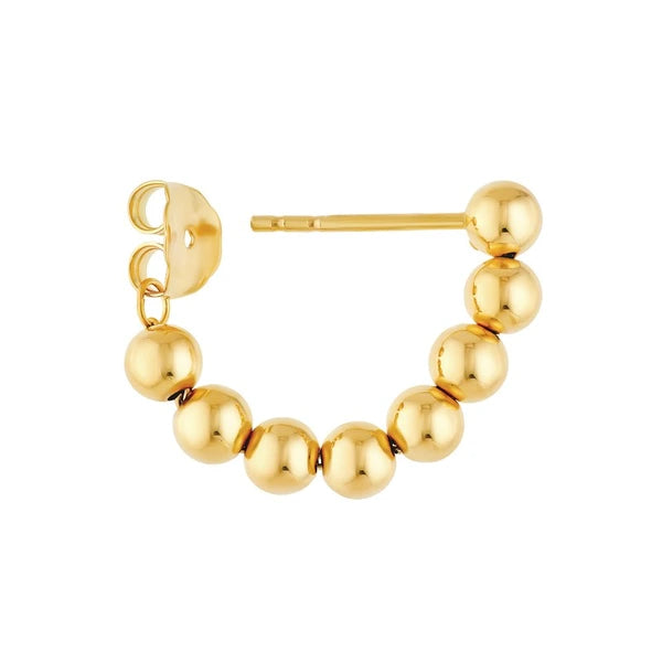 Front to Back Bead Earrings