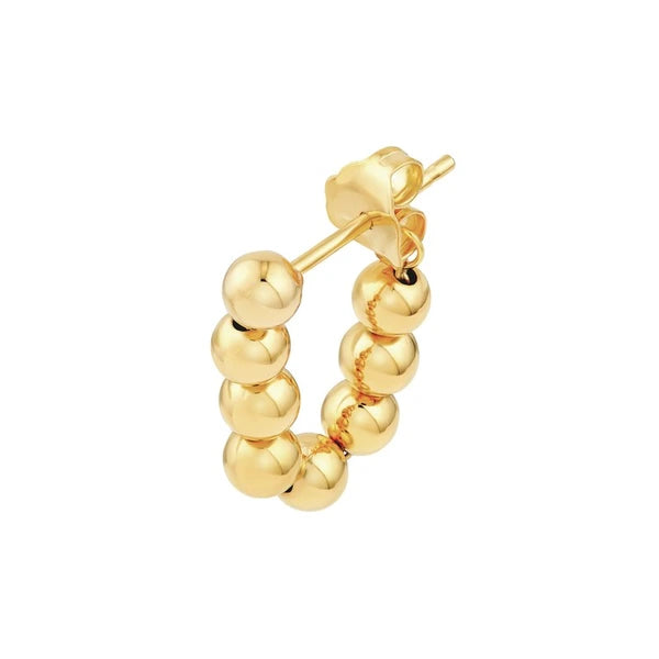 Front to Back Bead Earrings