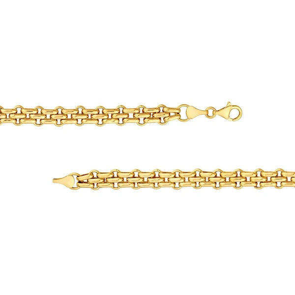 Hollow Fancy Link Chain Bracelet
