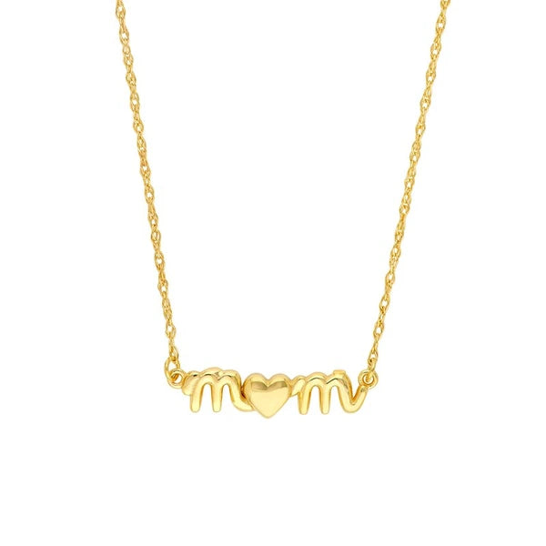So You Mom Heart Necklace