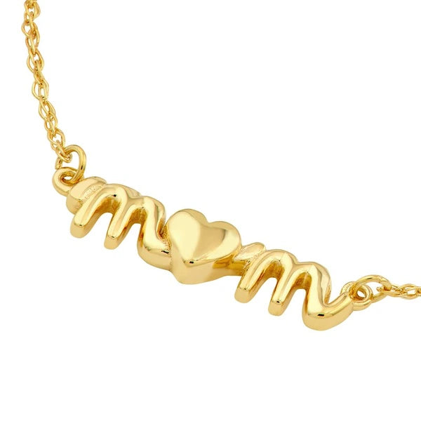 So You Mom Heart Necklace
