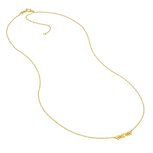 So You Mom Heart Necklace