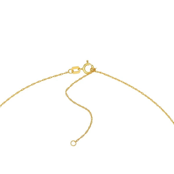 So You Puffy Large Heart Necklace
