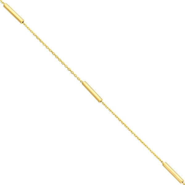 Dainty Bar Station Chain