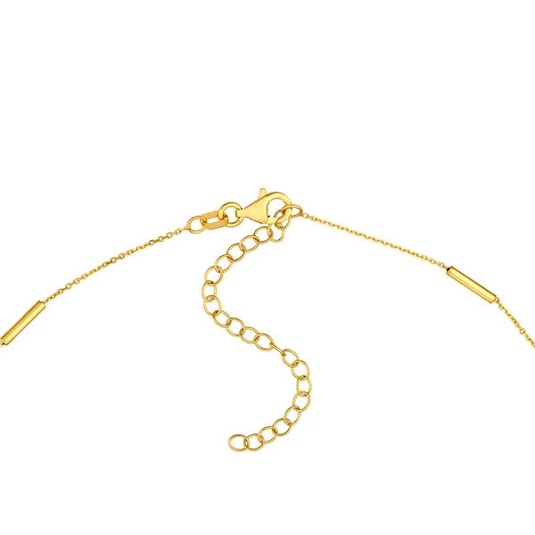 Dainty Bar Station Chain