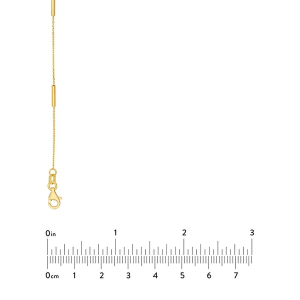 Dainty Bar Station Chain