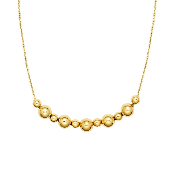 Adjustable AlterN/Ating Bead Necklace